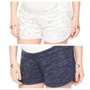 Motherhood maternity shorts, Size M